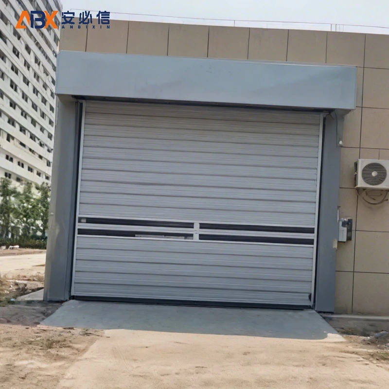武威市消防快速门
